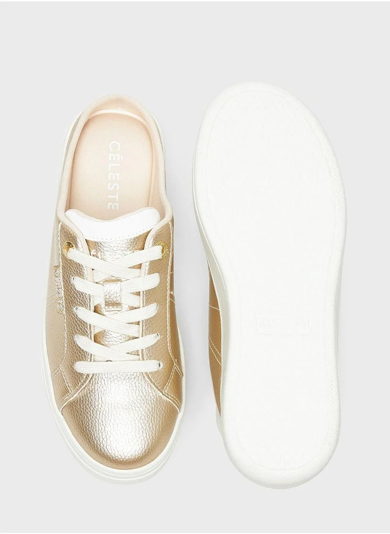 Celeste Lace Up Low Top Sneakers