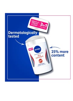 Nivea NIVEA Antiperspirant Stick for Women, 48h Protection, Dry Comfort Quick Dry, 50ml  - Image 2
