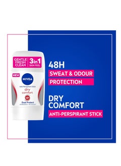 Nivea NIVEA Antiperspirant Stick for Women, 48h Protection, Dry Comfort Quick Dry, 50ml  - Image 5