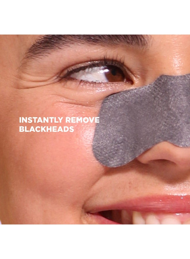 SKIN REPUBLIC Charcoal Nose Strips – Blackhead Remover with Witch Hazel & Aloe Vera, Deep Cleansing Pore Treatment for Oily & Acne-Prone Skin (6 Strips) - Image 2