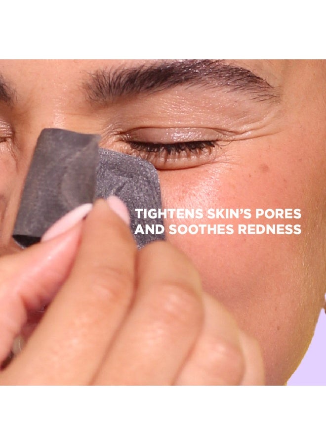 SKIN REPUBLIC Charcoal Nose Strips – Blackhead Remover with Witch Hazel & Aloe Vera, Deep Cleansing Pore Treatment for Oily & Acne-Prone Skin (6 Strips) - Image 4