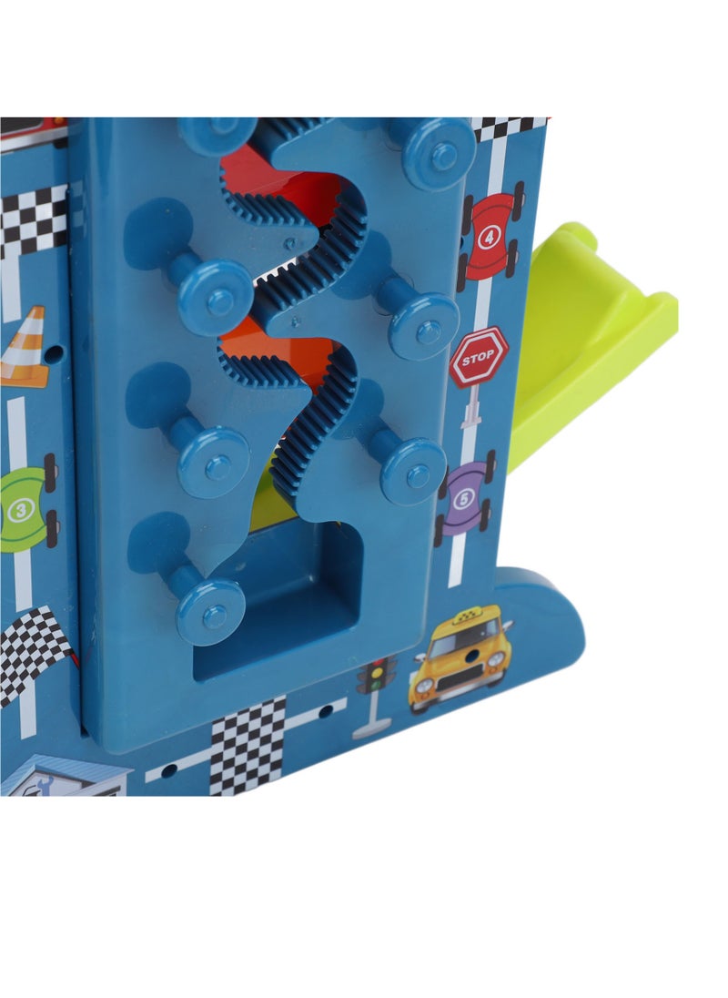Velaurs Glide Rail Car Toy Toddlers Ramp Gliding Racing Assembly Track DIY Set with Accessories  - Image 4