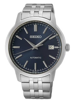 Seiko ساعة أوتوماتيكية بمينا أزرق ستانلس ستيل للرجال SRPH87K1 