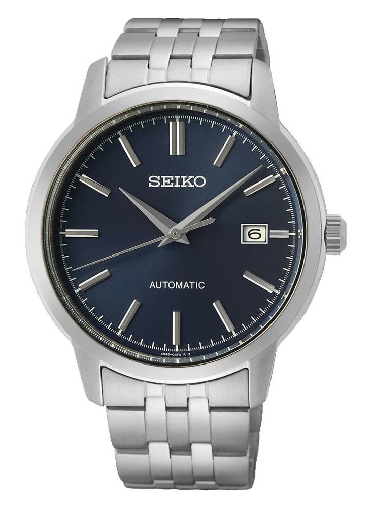 Seiko Automatic Blue Dial Stainless Steel Men's Watch SRPH87K1 