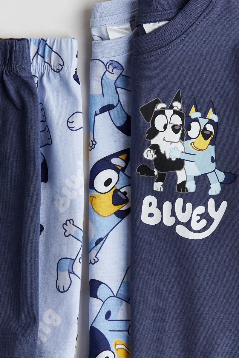 H&M 2-pack printed pyjamas