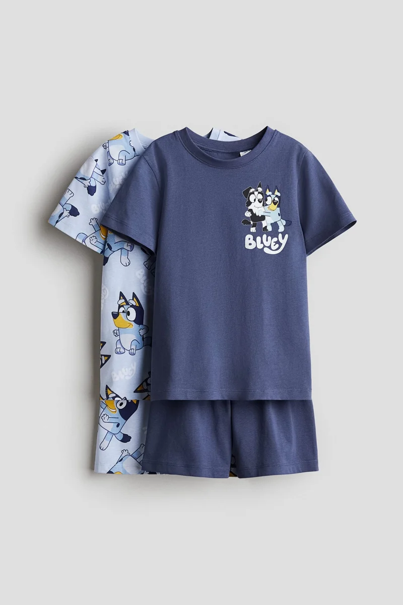 H&M 2-pack printed pyjamas