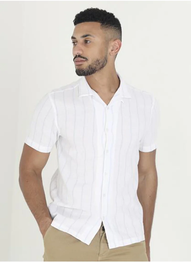 BRAVE SOUL Casual Short Sleeve Shirt