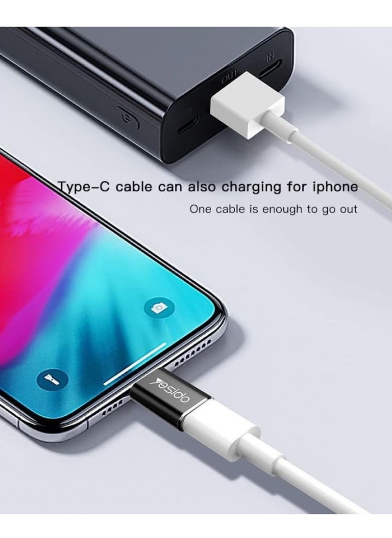 GS03 Lightning To Type-C OTG Adapter