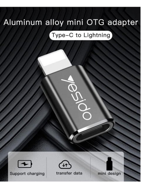 GS03 Lightning To Type-C OTG Adapter