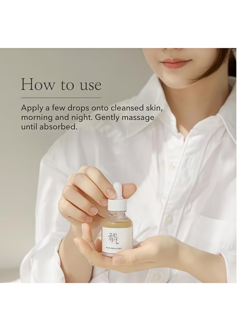 Beauty Bar Glow Serum Propolis and Niacinamide Hydrating Facial Soothing Moisturizer for Irritate, Uneven Skin Tone, Korean Skin Care 30ml, 1 fl.oz 30ml - Image 5