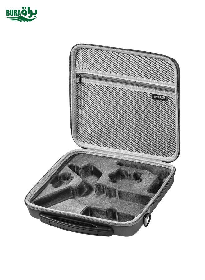 BURAQ For DJI RS 3 Mini  STARTRC Waterproof Shoulder Storage Bag Handbag (Grey)  - Image 2
