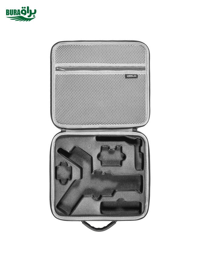 BURAQ For DJI RS 3 Mini  STARTRC Waterproof Shoulder Storage Bag Handbag (Grey)  - Image 4