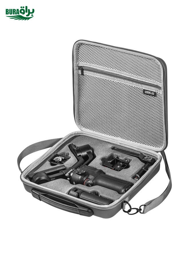 BURAQ For DJI RS 3 Mini  STARTRC Waterproof Shoulder Storage Bag Handbag (Grey)  - Image 1