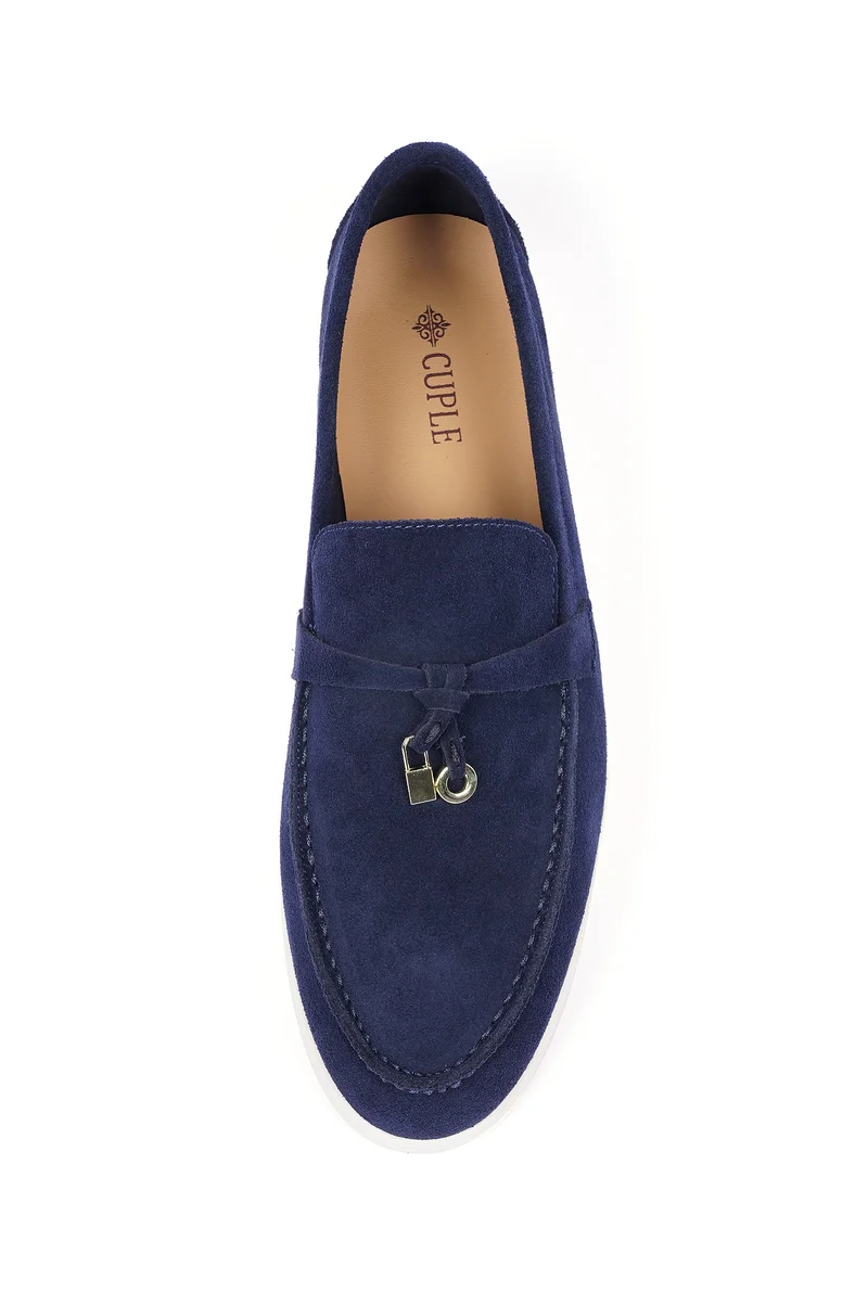 كابلي Smart Casual Suede Loafers