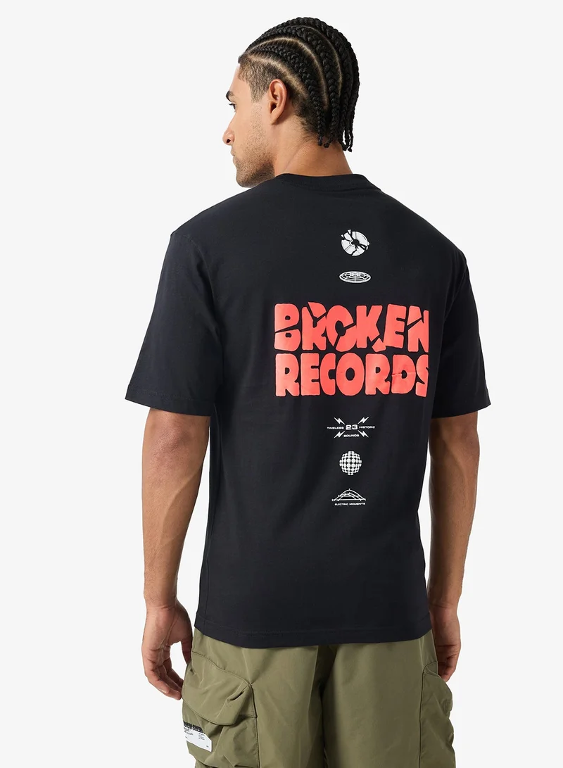 Jordan  Jordan Records Graphic T-Shirt for Men | Best Price UAE