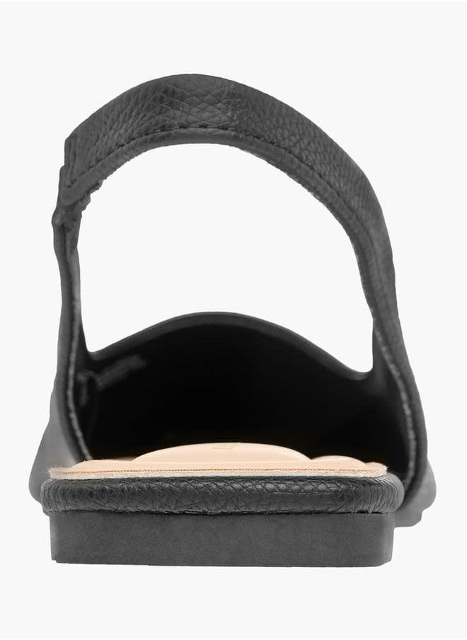 Flora Bella By Shoexpress - Women Solid Slingback Sandals - Image 1
