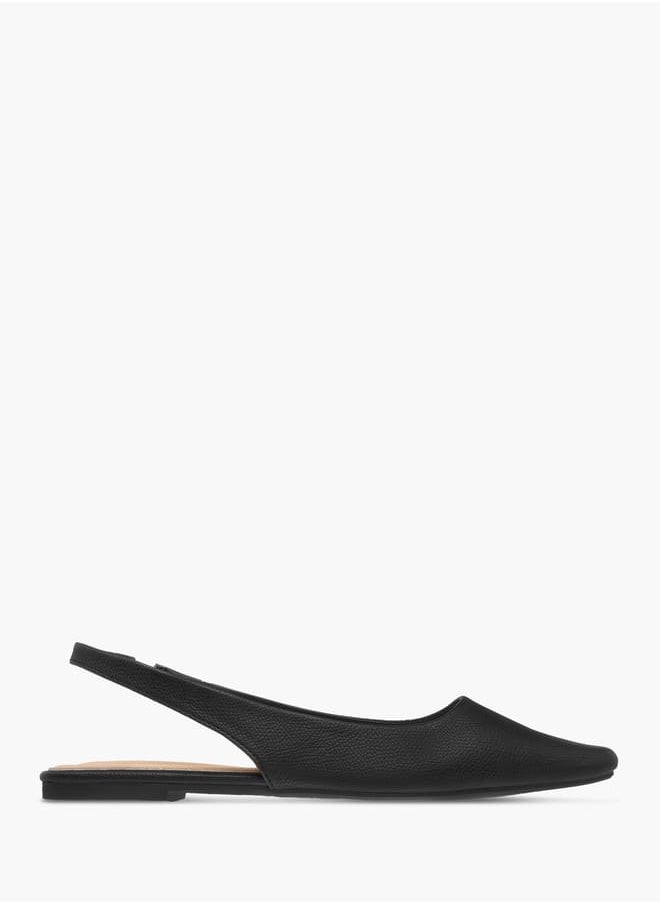 Flora Bella By Shoexpress - Women Solid Slingback Sandals - Image 1