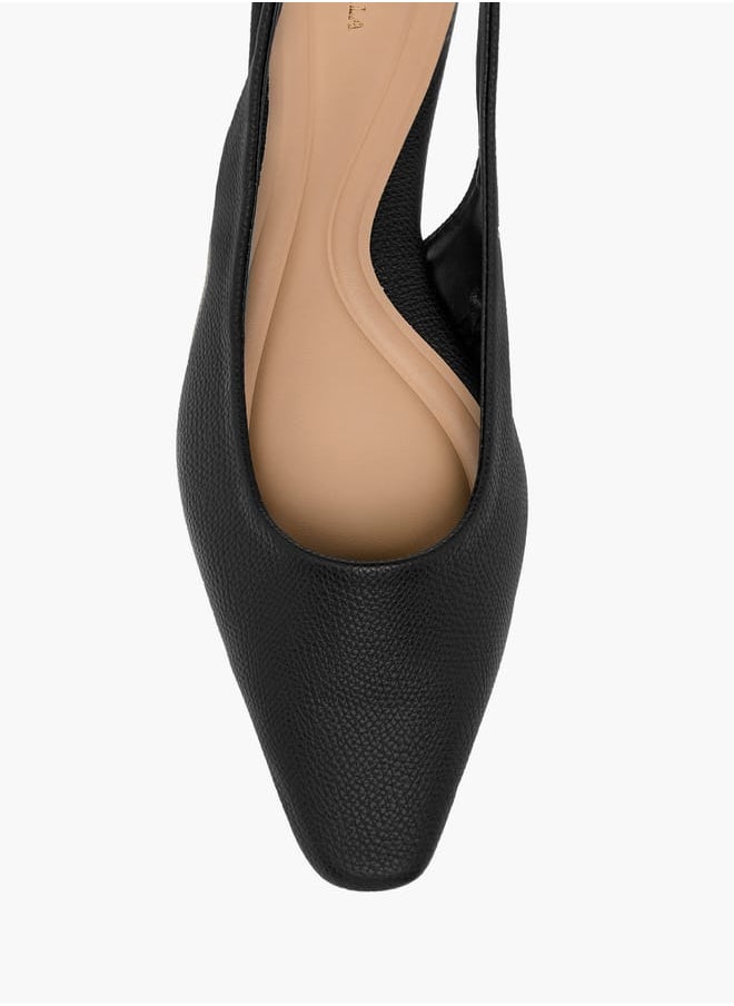 Flora Bella By Shoexpress - Women Solid Slingback Sandals - Image 1
