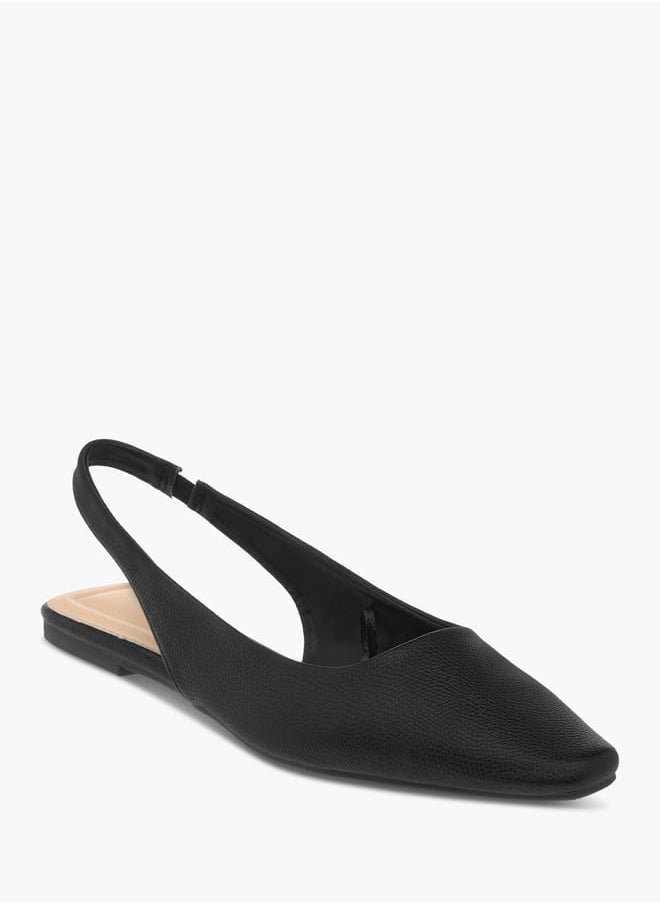 Flora Bella By Shoexpress - Women Solid Slingback Sandals - Image 1