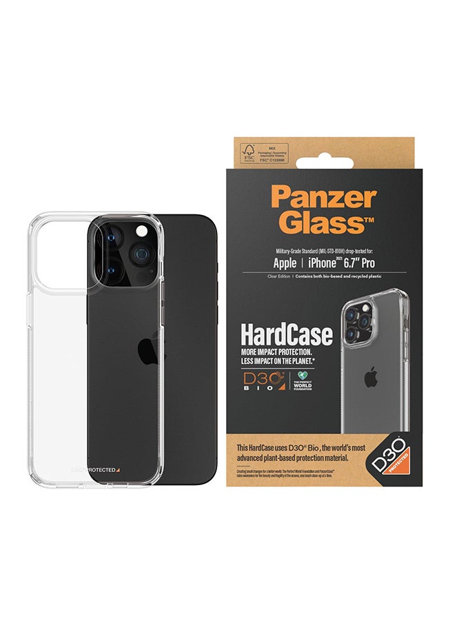 PanzerGlass Hard Case iPhone 15 Pro Max Clear  - Image 2