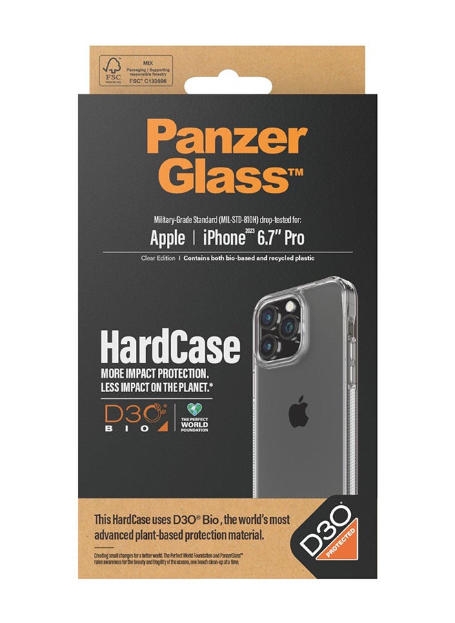 PanzerGlass Hard Case iPhone 15 Pro Max Clear  - Image 3