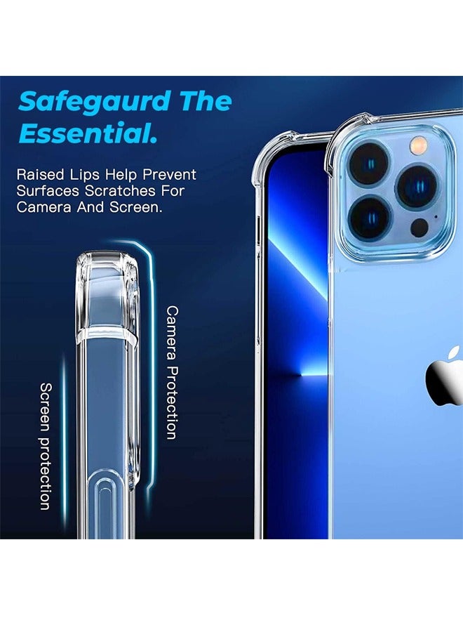 Magsafe Case Designed For iPhone 13 Pro Premium Quality Provides Crystal Clarity Shockproof Supports Wireless Charging Anti Yellowing Case - Image 5