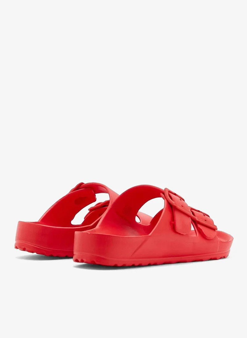 DeFacto  Double Strap Wedge Sandals for Women | Best Price UAE