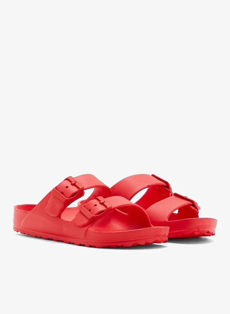 DeFacto  Double Strap Wedge Sandals for Women | Best Price UAE