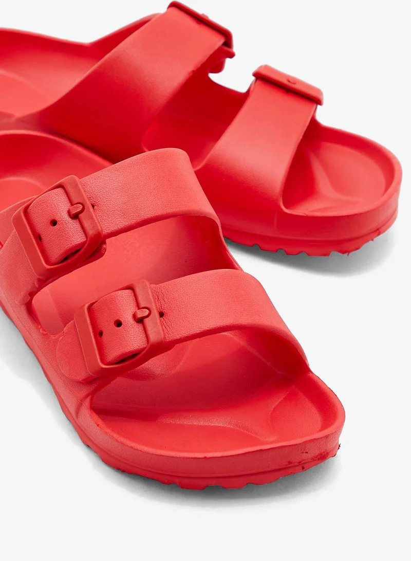 DeFacto  Double Strap Wedge Sandals for Women | Best Price UAE