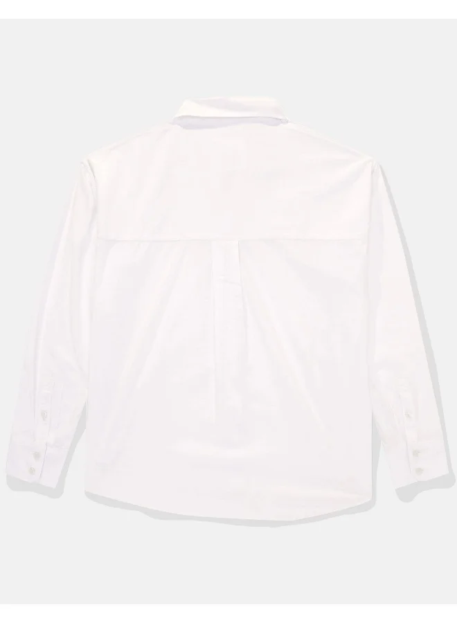 American Eagle AE Perfect Button-Up Shirt