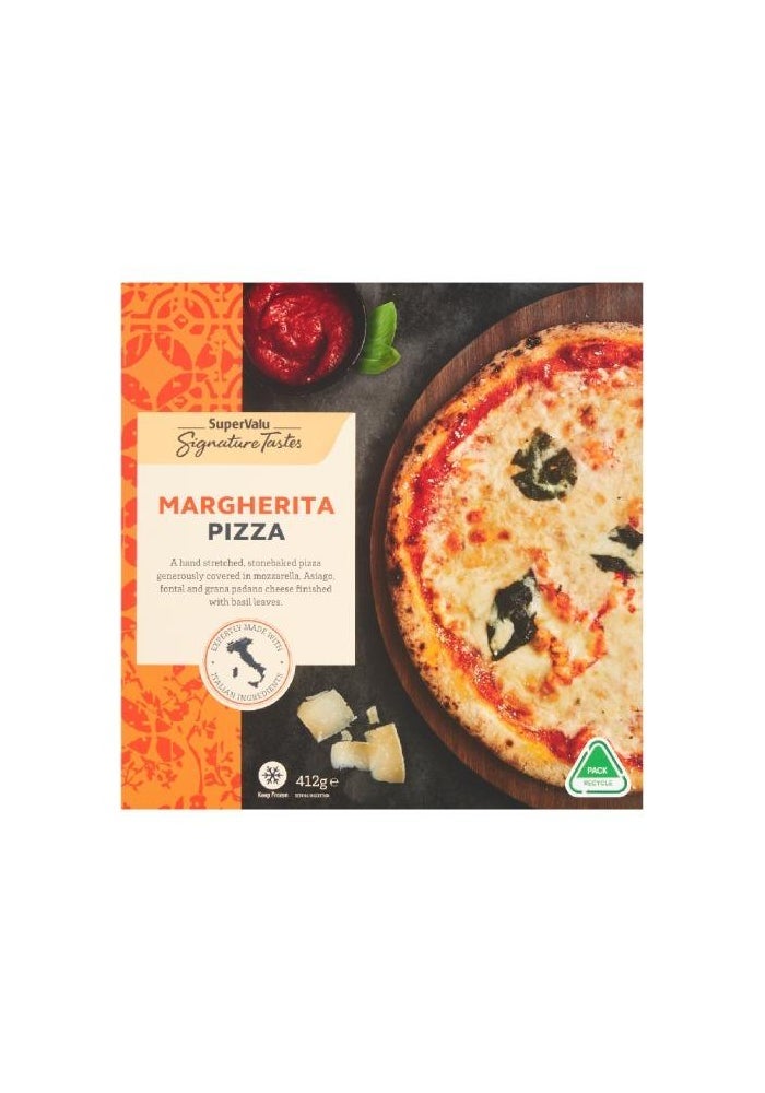 Margherita Pizza 412g