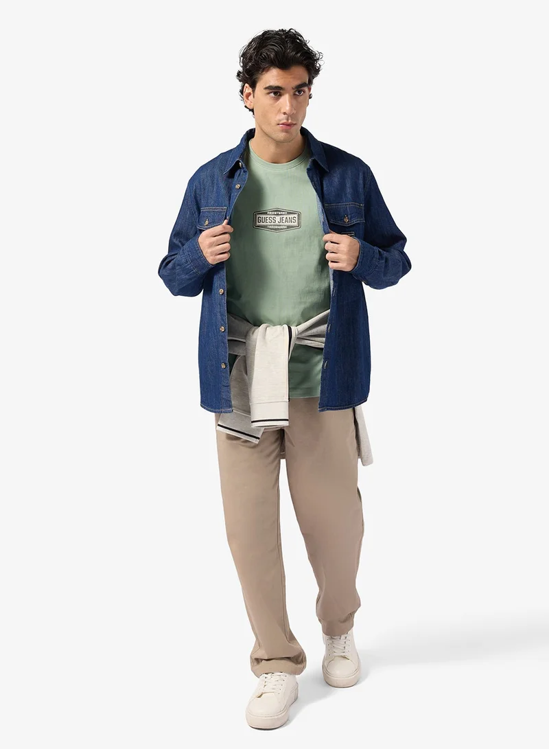 GUESS  Registered Trademark T-shirt for Men | Best Price UAE