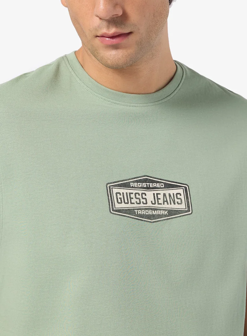 GUESS  Registered Trademark T-shirt for Men | Best Price UAE