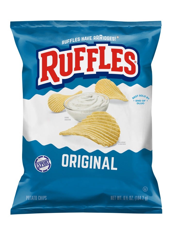 Ruffles Potato Chips Original - Image 1