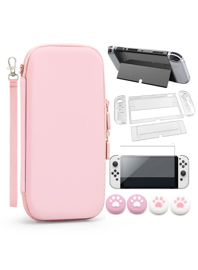 Loquat Nintendo Switch Game Protective Cover NS Storage Box Handbag Accessories-Product Color:Blue 03  - Image 4