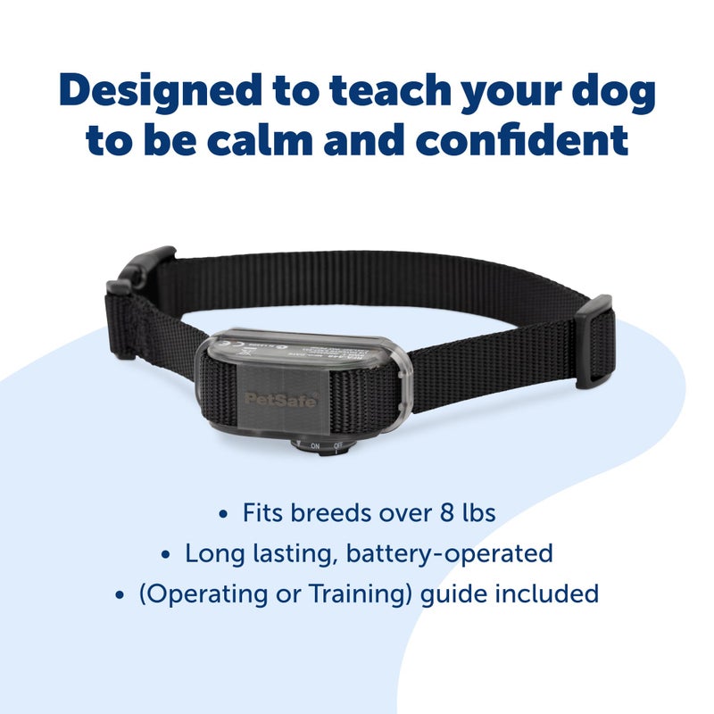 PetSafe Vibration Bark Control Collar - Ends Nuisance Barking - Gentle Vibration Correction - Durable Waterproof Design - Adjustable Fit Collar - Battery Operated Dog Training Tool - Image 2