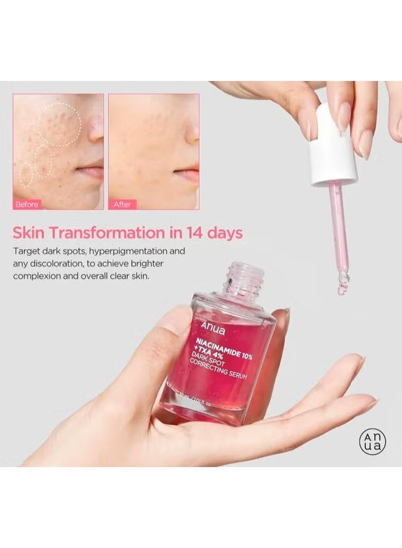 Anua Wonder Heartleaf 77% Soothing Toner 250ML + 10% Niacinamide + 4% Tranexamic Acid Serum 30ML - Image 2