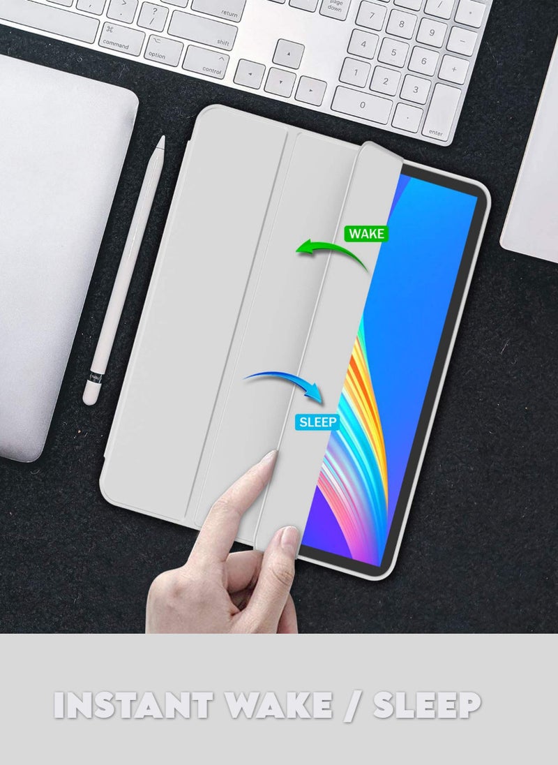 Blueberry Smart Case For iPad Pro 11 Inch Case 2022(4th Gen) with Pencil Holder - Image 3