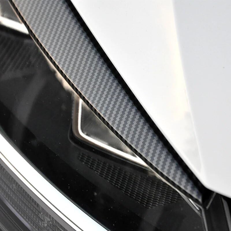 DEMULAX Car Headlight Eyelid Sticker for VW Golf 7.5 MK7 - Image 3