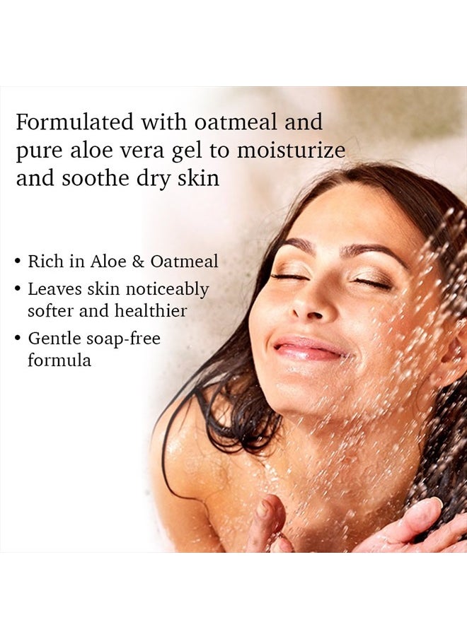 SHIKAI - Daily Moisturizing Shower Gel (Yuzu, 1 Gallon) | Gentle Soap-Free Formula | with Aloe Vera & Finely Ground Oatmeal for Soft, Healthy Skin | Dry Skin Relief - Image 1