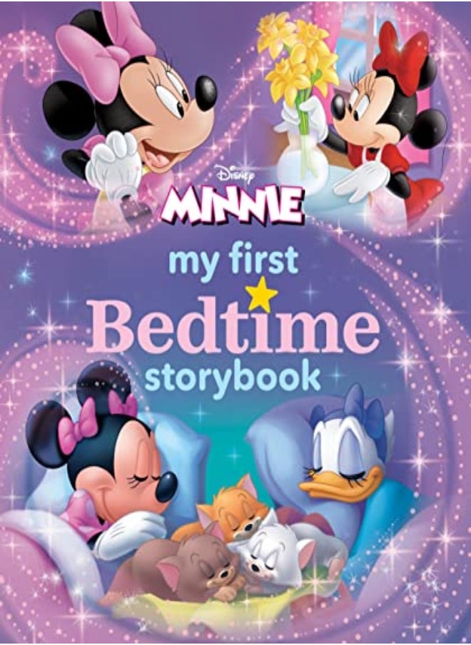 MY FIRST MINNIE MOUSE BEDTIME STORYBK 