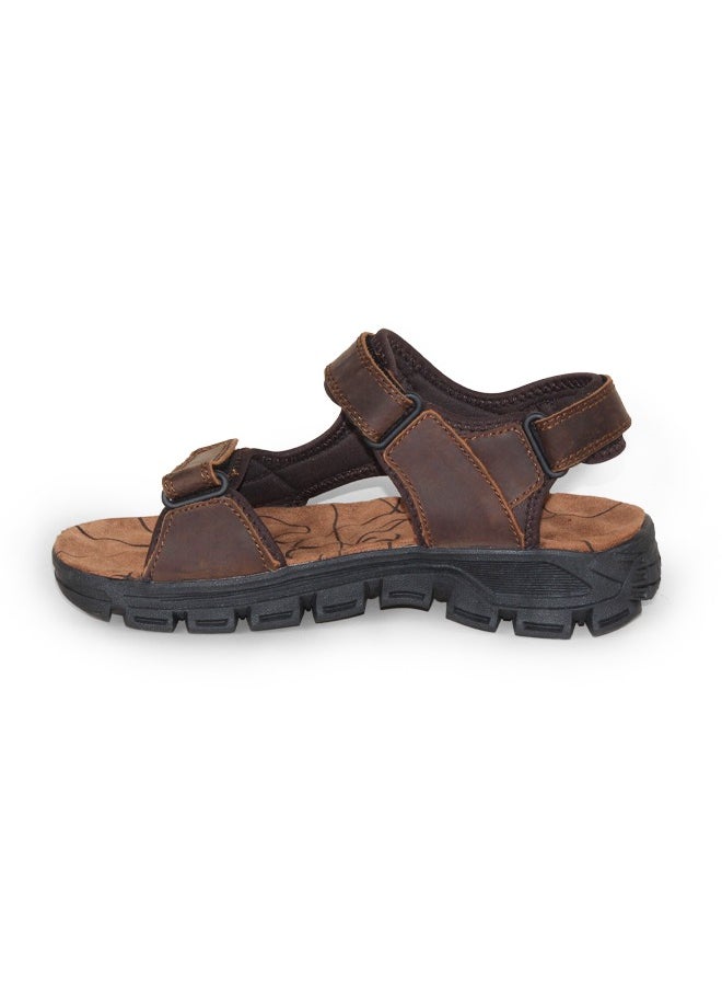 BOTELI Summer Beach Outdoor Hiking Trekking Anti-Slippery Sandals Outdoor Leather Men Sports Shoes  - Image 5