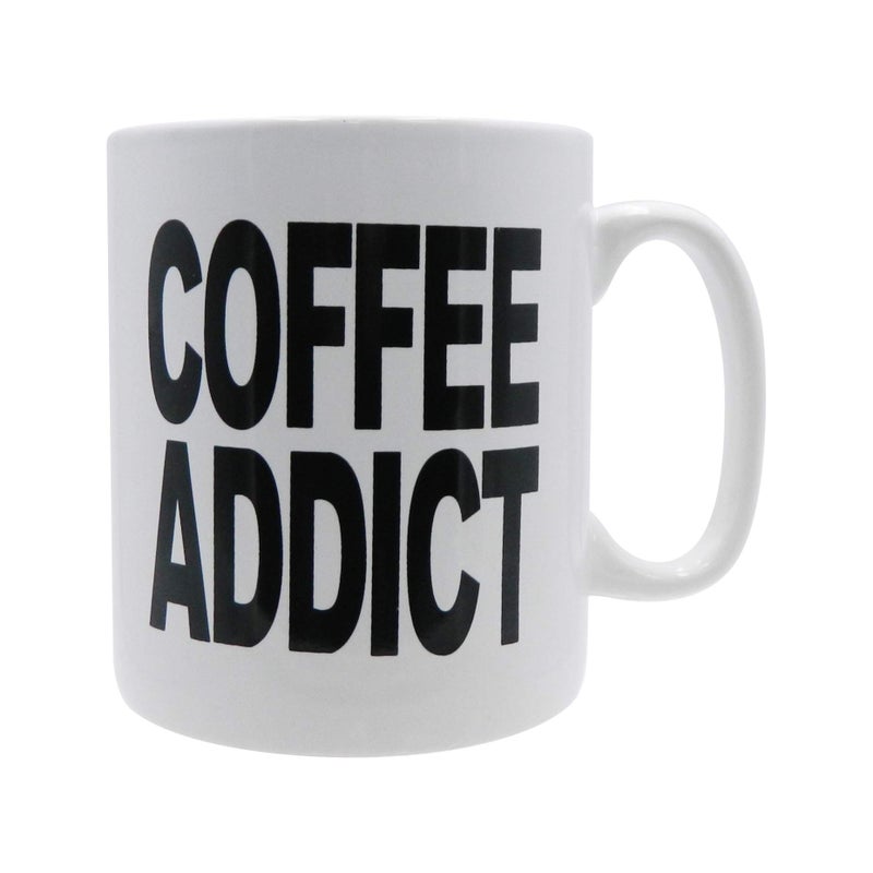 Mug BIG Coffee Mug oversize Huge 28 ounces Mega Size Cup Extra Large for Big drinks Office desk decor novelty Gift Coffee Lovers XL Coffee Mug COFFEE LOVERS