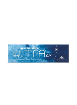 Ultra One-day Lenses-30 Pack (-1.50)