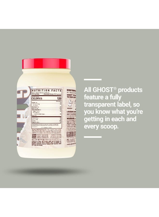 Ghost Vegan Protein Peanut Butter Cereal Milk 2.2Lb - Image 3