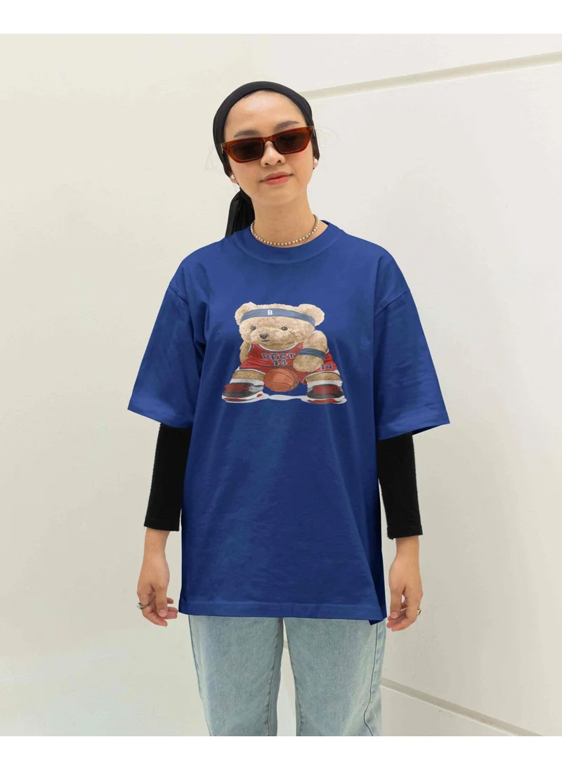 دوغ فش Jersey T-Shirt Green Printed Oversize Crew Neck Short Sleeve T-Shirt