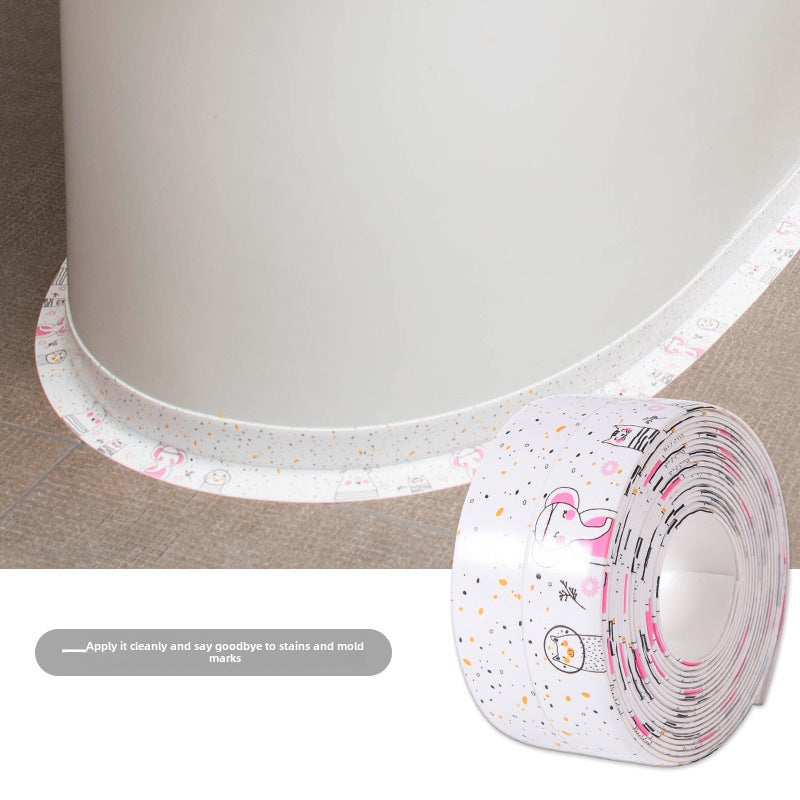 Generic Waterproof Mildewproof Sealing Tape for Bathroom [Auspicious Kingdom] 3.8cm wide waterproof glue 