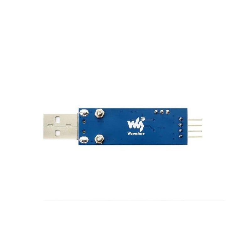 RAIDEN Waveshare PL2303 USB to UART (TTL) Communication Module V2, USB-A Connector - RS2416 - Image 4