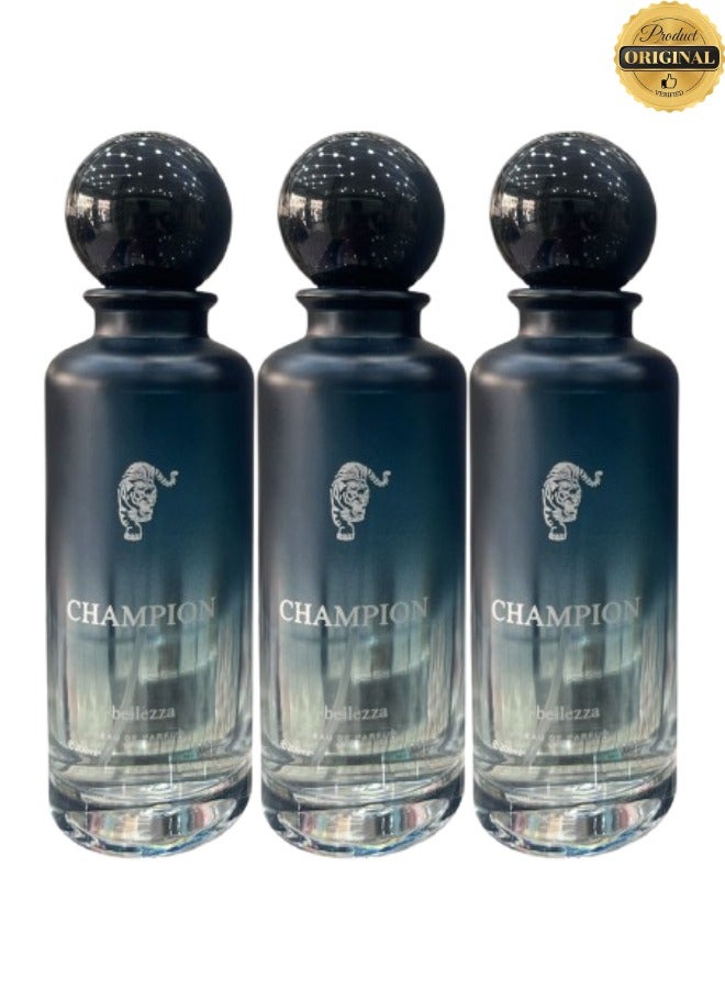 بيليزا 3 قطع عطر شامبيون 100 مل - Image 1
