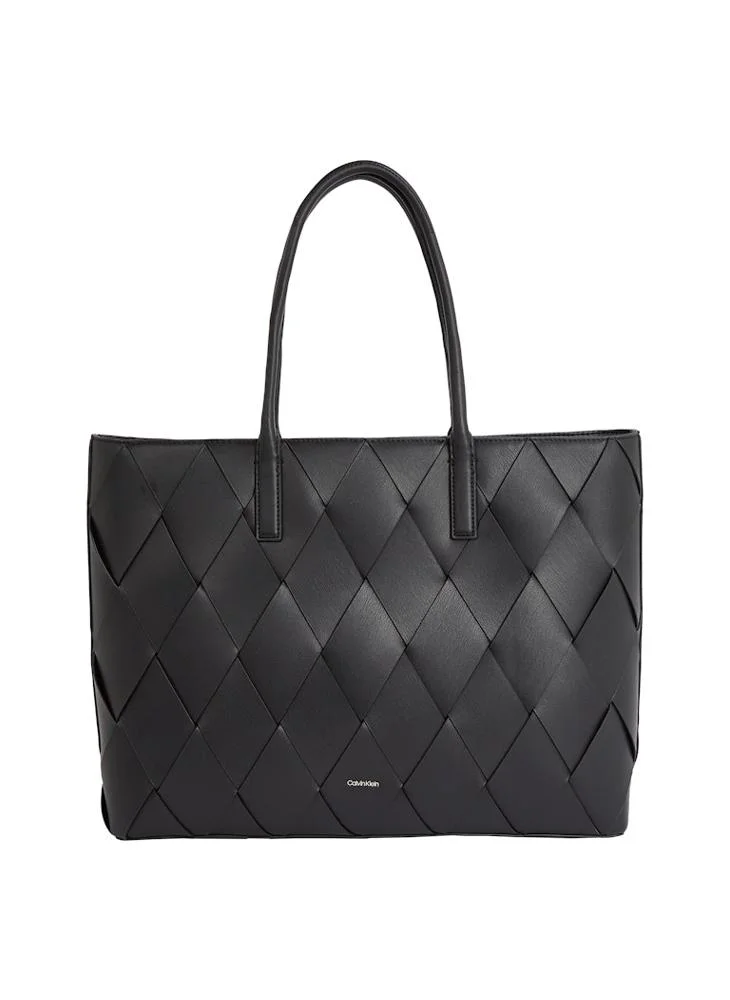 كالفن كلاين Woven Medium Shopper